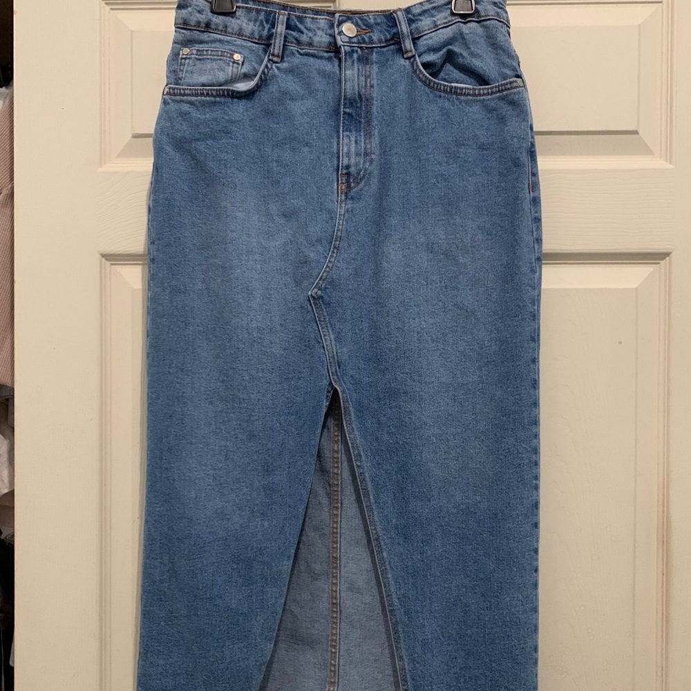 Zara denim skirt